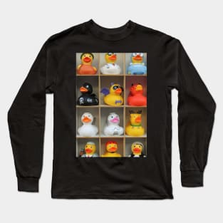 Which Rubber Duck for My Next Bath? Long Sleeve T-Shirt